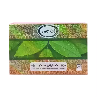 صابون سدر 100 گرمی ان جی
